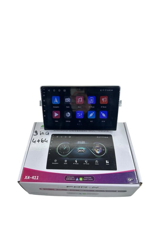 TOYOTA VERSO 2009-2018 FORX 4-64 PROFESYONEL OEM MULTİMEDİA