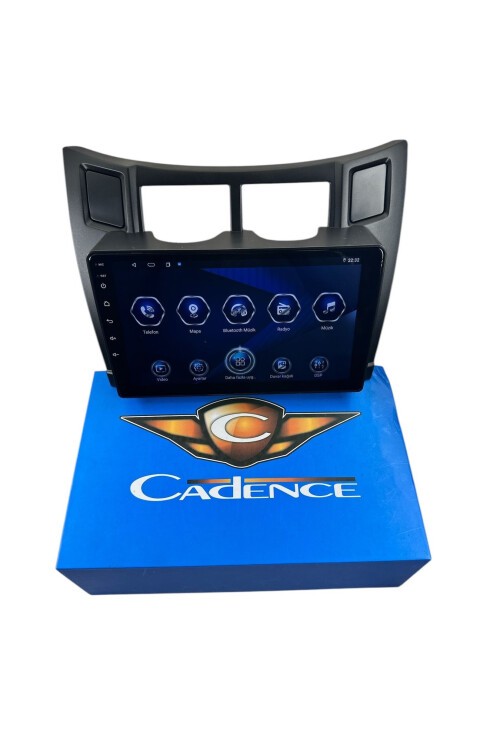 TOYOTA YARİS 2005-2012 CADENCE 6-128 (SİM KARTLI) 360 CAM DESTEKLİ PRO OEM MULTİMEDİA