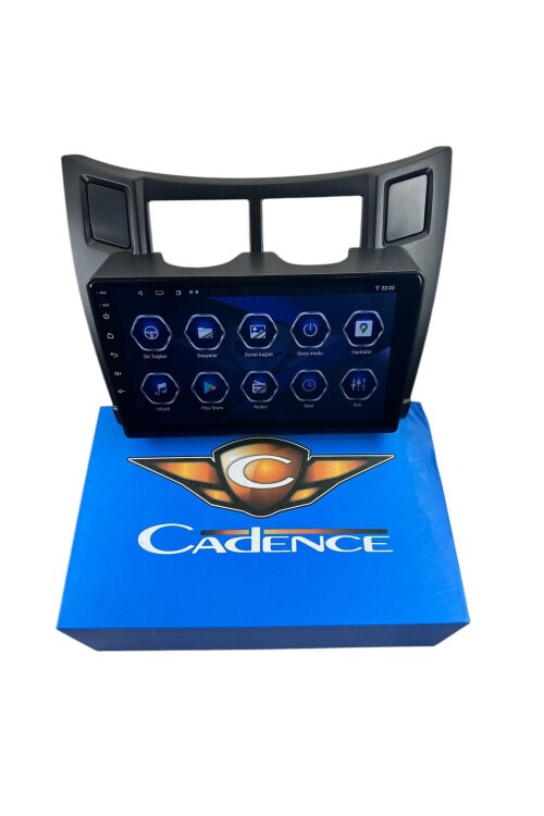 TOYOTA YARİS 2005-2012 CADENCE 6-128 (SİM KARTLI) 360 CAM DESTEKLİ PRO OEM MULTİMEDİA