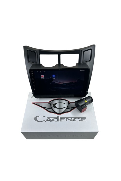 TOYOTA YARİS 2005-2012 CADENCE R15 (DVR KAYIT CİHAZI  ) PRO OEM MULTİMEDİA