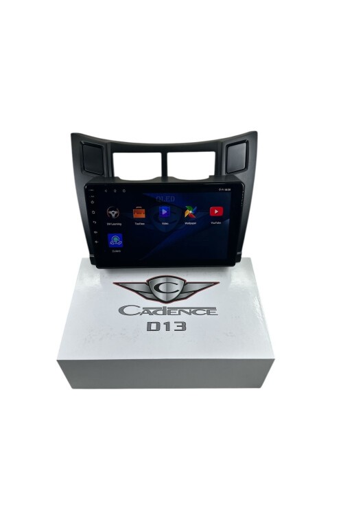 TOYOTA YARİS 2005-2012 CADENCE D13 YENİ SERİ İŞLEMCİLİ PRO OEM MULTİMEDİA