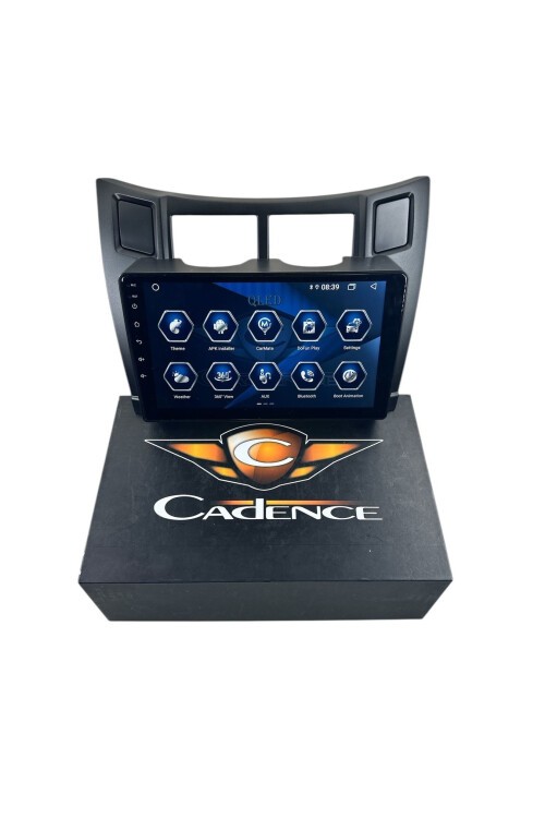 TOYOTA YARİS 2005-2012 CADENCE T5 İŞLEMCİLİ PROFESYONEL 360 CAM DESTEKLİ OEM MULTİMEDİA