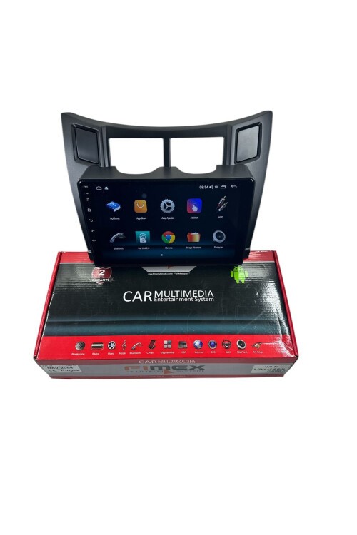 TOYOTA YARİS 2005-2012 FİMEX 2-64 DSPLİ PRO OEM MULTİMEDİA