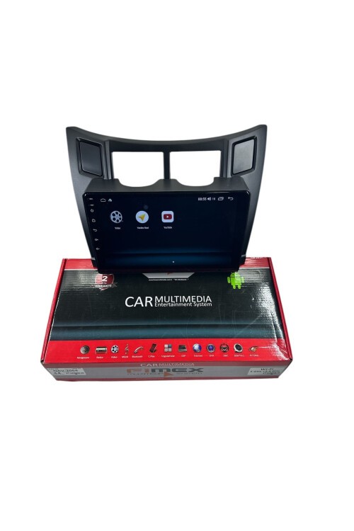 TOYOTA YARİS 2005-2012 FİMEX 2-64 DSPLİ PRO OEM MULTİMEDİA