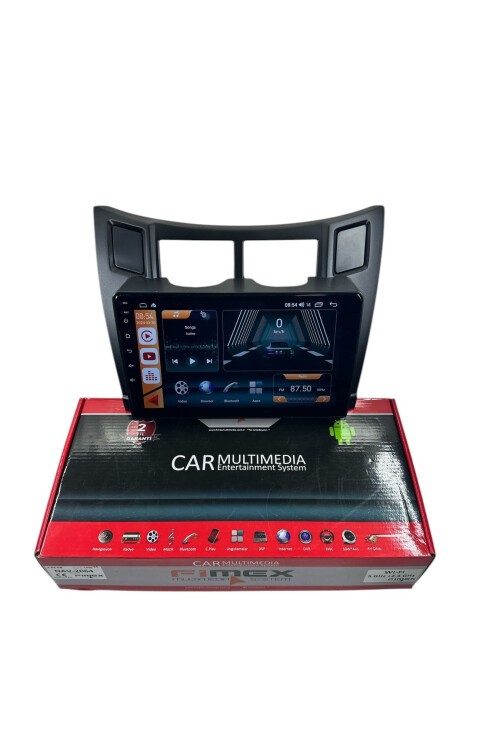 TOYOTA YARİS 2005-2012 FİMEX 2-64 DSPLİ PRO OEM MULTİMEDİA