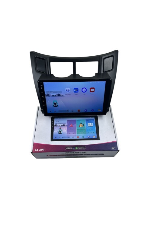 TOYOTA YARİS 2005-2012 FORX 2-32 YENİ SERİ İŞLEMCİLİ PRO OEM MULTİMEDİA