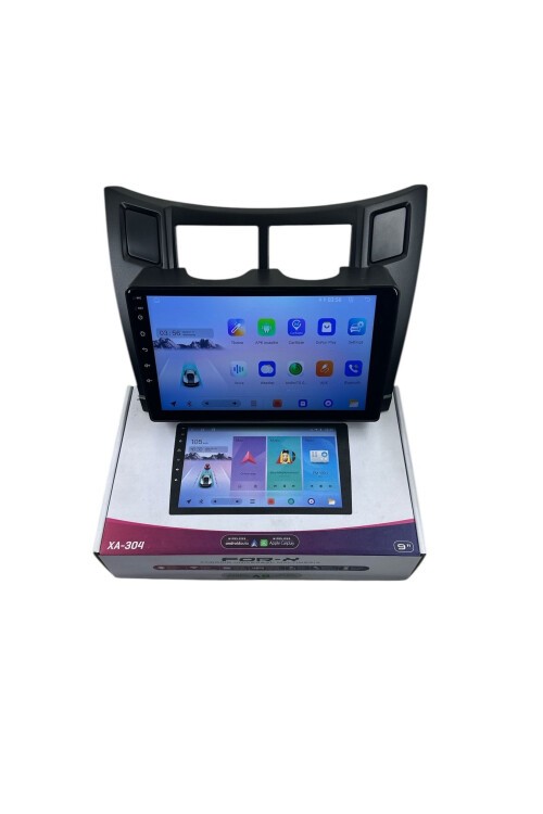 TOYOTA YARİS 2005-2012 FORX 2-32 YENİ SERİ İŞLEMCİLİ PRO OEM MULTİMEDİA