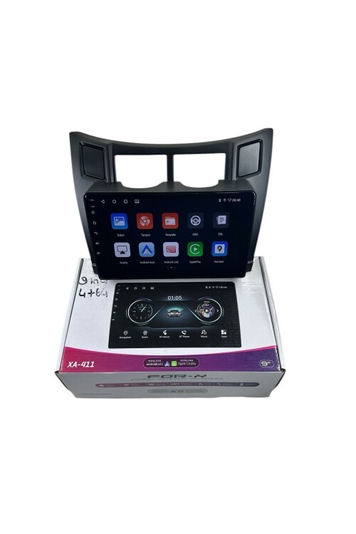 TOYOTA YARİS 2005-2012 FORX 4-64 PROFESYONEL OEM MULTİMEDİA