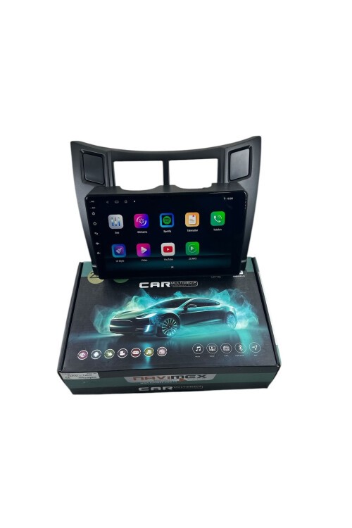 TOYOTA YARİS 2005-2012 NAVİMEX SAMSUNG İŞLEMCİLİ 4-64 PROFESYONEL OEM MULTİMEDİA