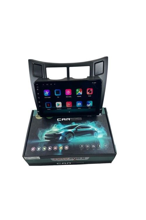 TOYOTA YARİS 2005-2012 NAVİMEX SAMSUNG İŞLEMCİLİ 4-64 PROFESYONEL OEM MULTİMEDİA