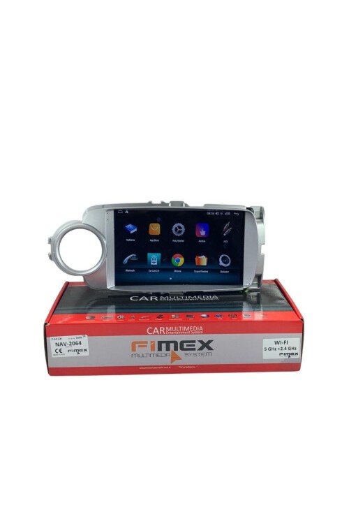 TOYOTA YARİS 2012-2020 Uyumlu FİMEX 2.64 OEM MULTİMEDYA