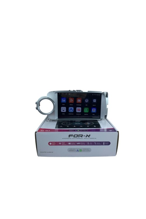 TOYOTA YARİS 2012-2020 Uyumlu  FORX 4.64 PRO OEM MULTİMEDYA