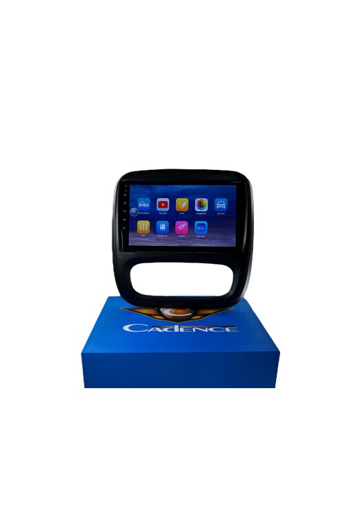 TRAFFİC-VİVARO 2014-2021 CADENCE 6-128 (SİM KARTLI) 360 CAM DESTEKLİ PRO OEM MULTİMEDİA