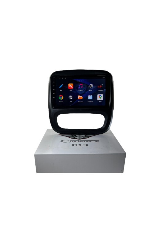 TRAFFİC-VİVARO 2014-2021 CADENCE D13 YENİ SERİ İŞLEMCİLİ PRO OEM MULTİMEDİA