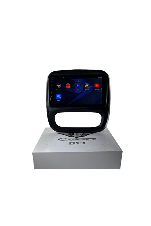 TRAFFİC-VİVARO 2014-2021 CADENCE D13 YENİ SERİ İŞLEMCİLİ PRO OEM MULTİMEDİA