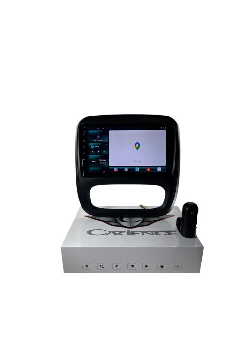TRAFFİC-VİVARO 2014-2021 CADENCE R15 (DVR KAYIT CİHAZI  ) PRO OEM MULTİMEDİA