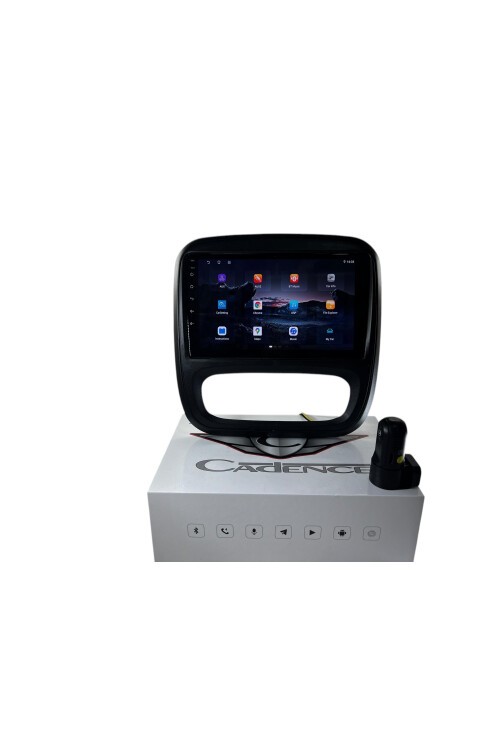 TRAFFİC-VİVARO 2014-2021 CADENCE R15 (DVR KAYIT CİHAZI  ) PRO OEM MULTİMEDİA