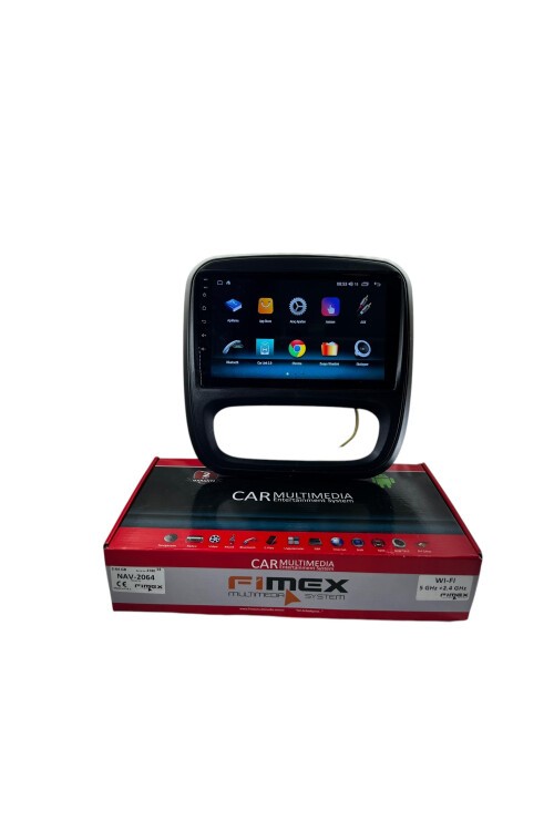 TRAFFİC-VİVARO 2014-2021 FİMEX 2-64 DSPLİ PRO OEM MULTİMEDİA
