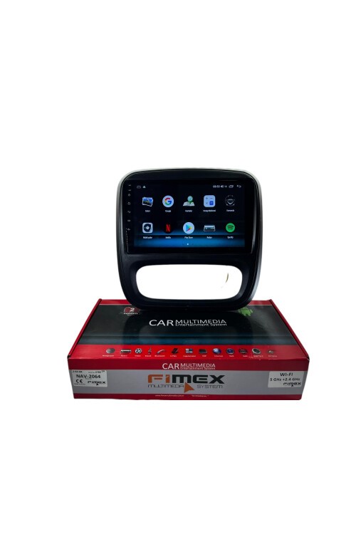 TRAFFİC-VİVARO 2014-2021 FİMEX 2-64 DSPLİ PRO OEM MULTİMEDİA