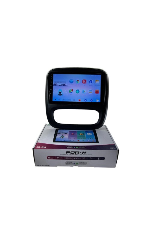 TRAFFİC-VİVARO 2014-2021 FORX 2-32 YENİ SERİ İŞLEMCİLİ PRO OEM MULTİMEDİA