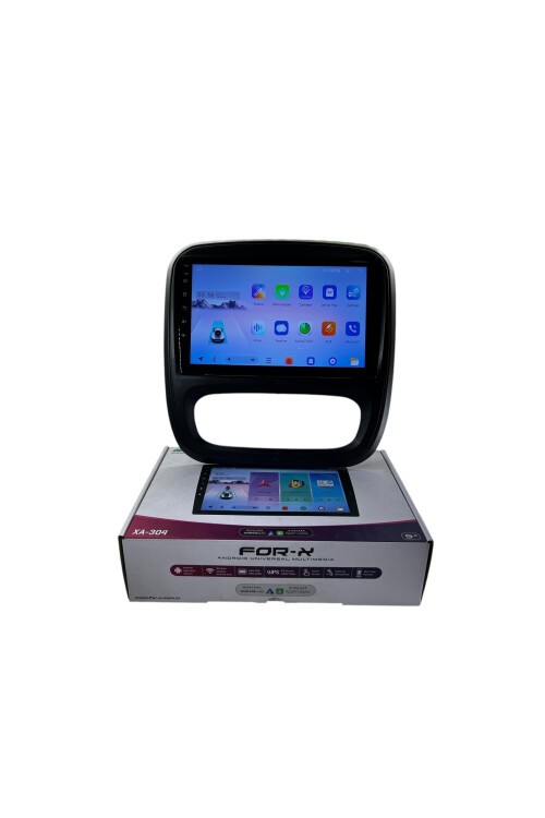 TRAFFİC-VİVARO 2014-2021 FORX 2-32 YENİ SERİ İŞLEMCİLİ PRO OEM MULTİMEDİA