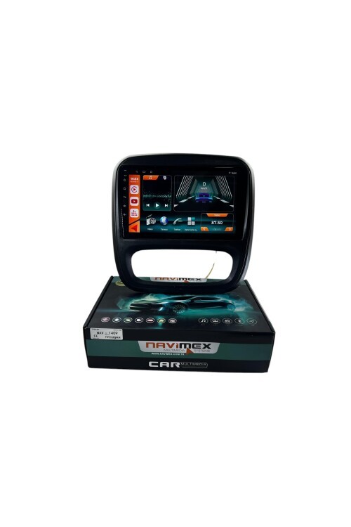 TRAFFİC-VİVARO 2014-2021 NAVİMEX SAMSUNG İŞLEMCİLİ 4-64 PROFESYONEL OEM MULTİMEDİA