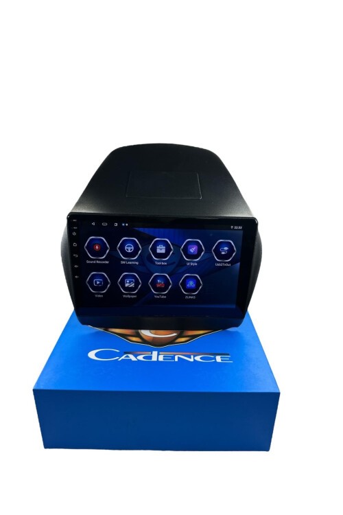 TUCSON-IX35 2010-2015 CADENCE 6-128 (SİM KARTLI) 360 CAM DESTEKLİ PRO OEM MULTİMEDİA