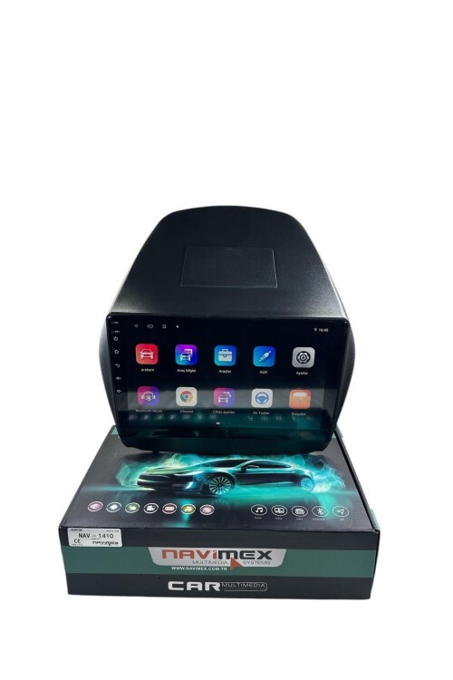 TUCSON-IX35 2010-2015 NAVİMEX SAMSUNG İŞLEMCİLİ 4-64 PROFESYONEL OEM MULTİMEDİA