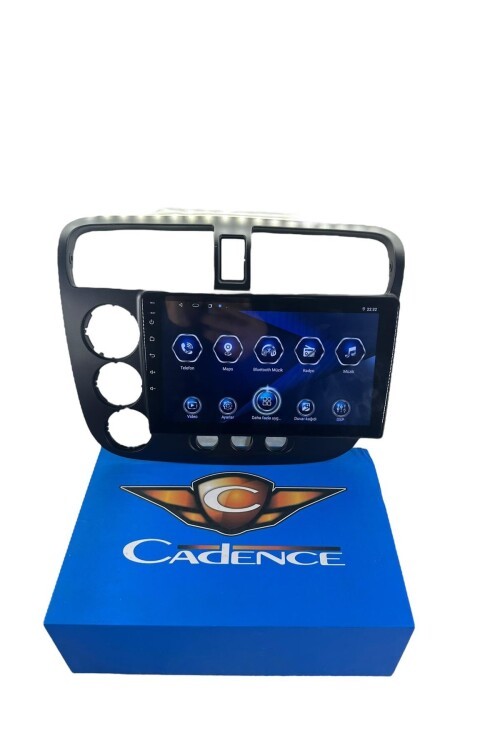 VTEC2 2002-2006 CADENCE 6-128 (SİM KARTLI) 360 CAM DESTEKLİ PRO OEM MULTİMEDİA