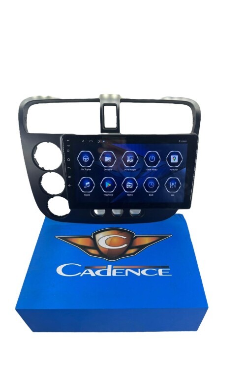 VTEC2 2002-2006 CADENCE 6-128 (SİM KARTLI) 360 CAM DESTEKLİ PRO OEM MULTİMEDİA