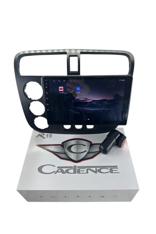 VTEC2 2002-2006 CADENCE R15 (DVR KAYIT CİHAZI  ) PRO OEM MULTİMEDİA
