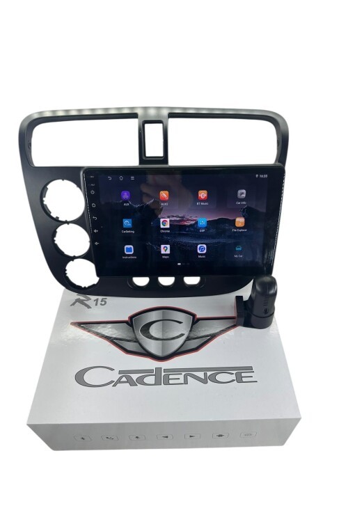 VTEC2 2002-2006 CADENCE R15 (DVR KAYIT CİHAZI  ) PRO OEM MULTİMEDİA
