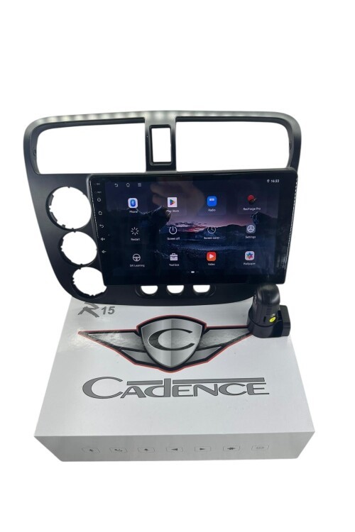 VTEC2 2002-2006 CADENCE R15 (DVR KAYIT CİHAZI  ) PRO OEM MULTİMEDİA