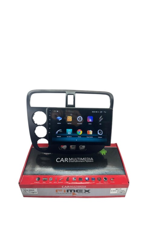VTEC2 2002-2006 FİMEX 2-64 DSPLİ PRO OEM MULTİMEDİA