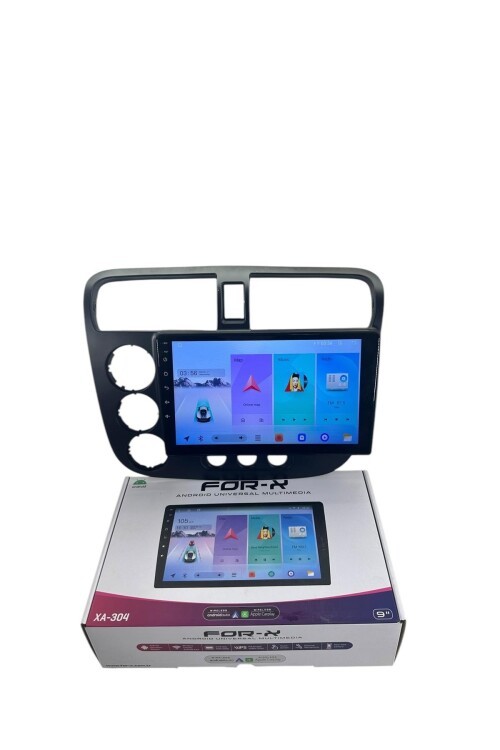 VTEC2 2002-2006 FORX 2-32 YENİ SERİ İŞLEMCİLİ PRO OEM MULTİMEDİA