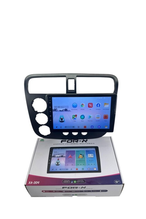 VTEC2 2002-2006 FORX 2-32 YENİ SERİ İŞLEMCİLİ PRO OEM MULTİMEDİA