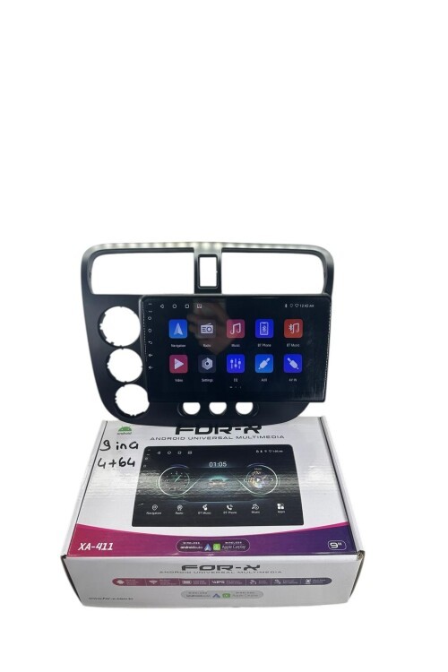VTEC2 2002-2006 FORX 4-64 PROFESYONEL OEM MULTİMEDİA