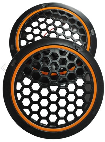 16 CM AMBER NEON LEDLİ HOPARLÖR KAPAĞI 2 ADET