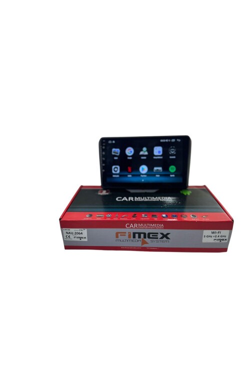 AUDİ A3 2003-2012 FİMEX 2-64 DSPLİ PRO OEM MULTİMEDİA