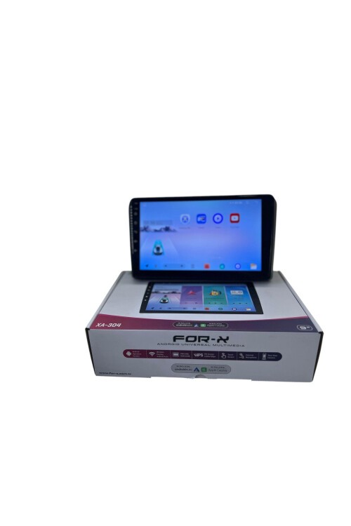 AUDİ A3 2003-2012 FORX 2-32 YENİ SERİ İŞLEMCİLİ PRO OEM MULTİMEDİA