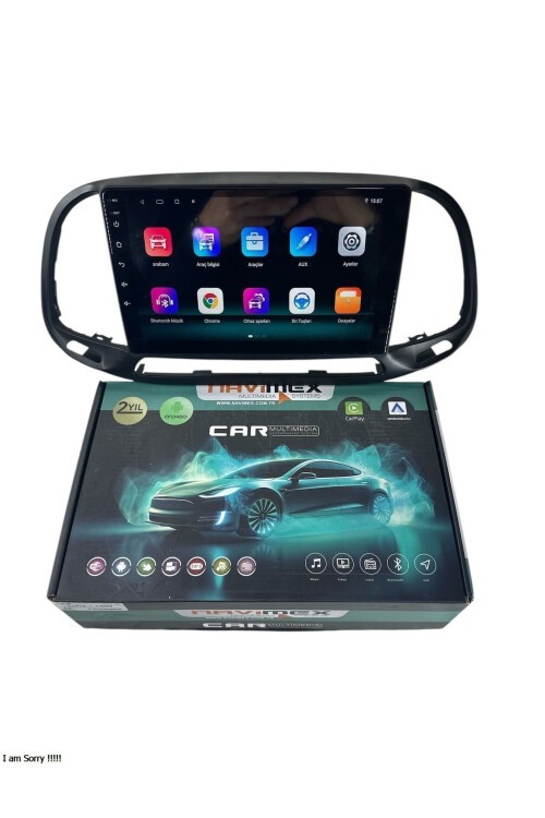 Fiat Doblo 2015-2020 NAVİMEX 6-128 (FANLI) PROFESYONEL OEM MULTİMEDİA