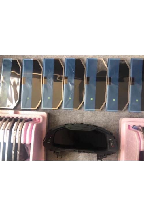 Audi A3 A4 A5 A6 A7 Q5 Gösterge Hayalet Ekran LCD Panel Ekran