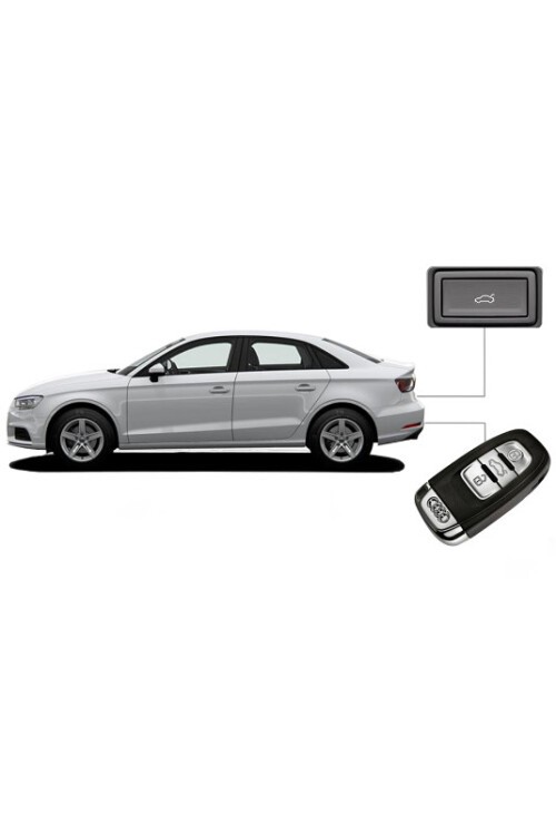 Audi A3 Elektrikli Bagaj Sistemi (2013-2020)