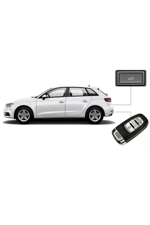 Audi A3 HB Elektrikli Bagaj Sistemi (2013-2020)