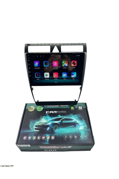 AUDİ A6 1997-2003 NAVİMEX 8-128 (FANLI) PROFESYONEL OEM MULTİMEDİA