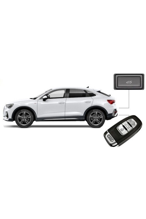 Audi Q3 Vakumlu Elektrikli Bagaj Sistemi