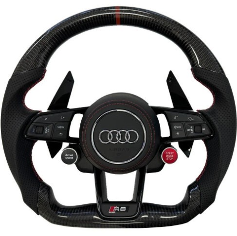 Audi R8 Direksiyon