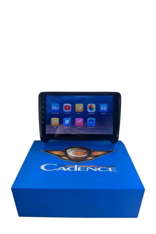 AUDİ TT 2006-2014 CADENCE 6-128 (SİM KARTLI) 360 CAM DESTEKLİ PRO OEM MULTİMEDİA