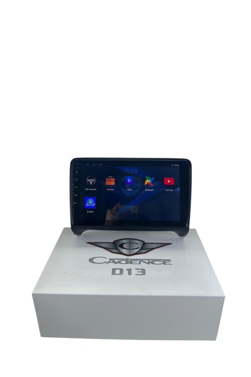 AUDİ TT 2006-2014 CADENCE D13 YENİ SERİ İŞLEMCİLİ PRO OEM MULTİMEDİA
