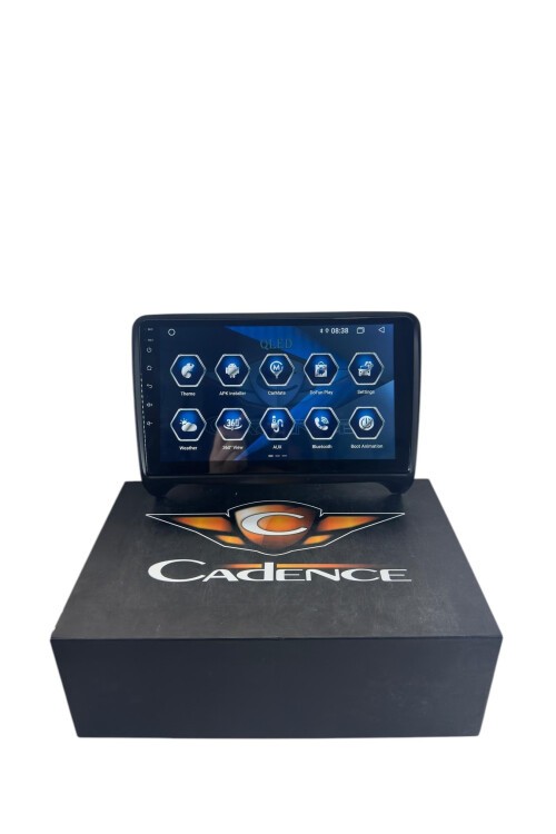 AUDİ TT 2006-2014 CADENCE T5 İŞLEMCİLİ PROFESYONEL 360 CAM DESTEKLİ OEM MULTİMEDİA